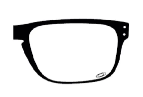 「O」ロゴのレーザー刻印