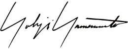 yohji yamamoto